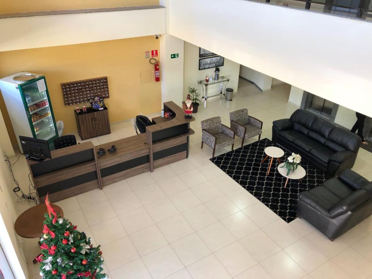 Hotel Martins Pouso Alegre Ngoại thất bức ảnh
