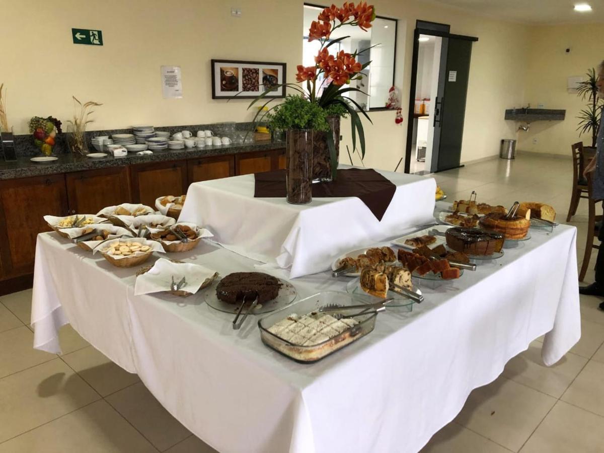 Hotel Martins Pouso Alegre Ngoại thất bức ảnh